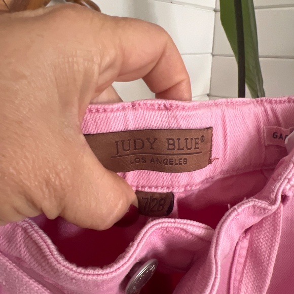 Judy Blue light pink travel jogger - Picture 2 of 2